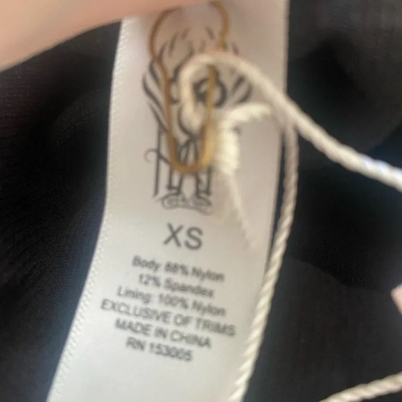 We Are HAH Reversible Spinster Bodysuit Size XS NWT $98 - Picture 8 of 15